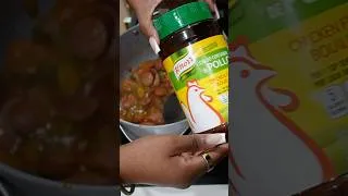 Thumbnail: HAITIAN SPAGHETTI with a little twist 😅 (HIGH PROTEIN)