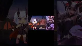 Thumbnail: MLBB - Alice ft. Gacha Club #shorts #mobilelegends #gachaclub