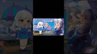 Thumbnail: MLBB - Kagura ft. Gacha Club #shorts  #mobilelegends  #gachaclub