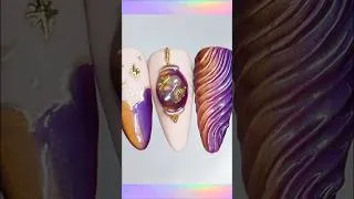 Thumbnail: Mermaid trinket nail art #mermaidnails #mermaidnailart #summernailart #missjosnailco