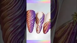 Thumbnail: Easy cateye mermaid tail nail art #mermaidnails #mermaidtail #cateyenails #nailart