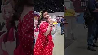 Thumbnail: Come visit the Diner booth at Offkai! Exhibitors Hall Booth 301! 💕 #misslalavt #offkai #vtuber