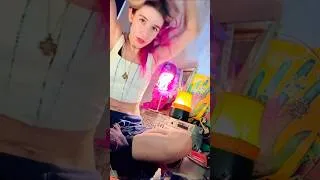 Thumbnail: clipping asmr wrapped in personal attention, chaotic rapid