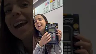 Thumbnail: Students always ask me what calculator I recommend 👩🏻‍🏫 🧮 #croxleycalculator #ad @croxleysa