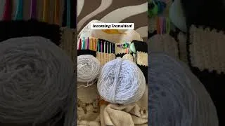 Thumbnail: What do you think?? #crochet #crochetbag #transition #craft