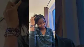 Thumbnail: I NEED YOUR HAIR REMEDY RECS!😭 #vlog #braids #haircare #naturalhair #shortvideos