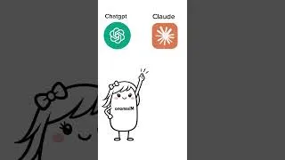 Thumbnail: ChatGPT vs Claude vs Gemini #Shorts #missmonoacademy