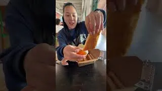 Thumbnail: Giant Crab Rangoon Taste Test! #tastetest #cooking