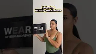 Thumbnail: WEAR by Erin Andrews sent over some new pieces 🔥#wearbyerinandrews #wwe