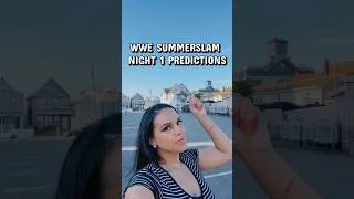 Thumbnail: 🔥 WWE SummerSlam Night 1 Predictions! Drop your predictions below! #summerslam #wwe #wwesummerslam