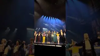 Thumbnail: The Lost Boys Musical Broadway Curtain Call Bows - Palace Theater NYC - 6/21/26 #lostboys