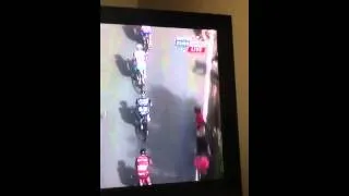 Thumbnail: Guy falls at giro d italia