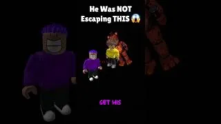 Thumbnail: He Was NOT Escaping THIS 😱 #fnafeternalnights #roblox