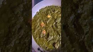 Thumbnail: Palak Paneer Recipe 💚  #palakpaneer #palakpaneerkirecipe #palakpaneerrecipe #paneer #sabji #dinner