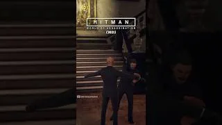 Thumbnail: EVOLUTION of Frisking in HITMAN Games!