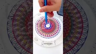 Thumbnail: magic ruler #spirograph #artandcraft