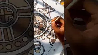Thumbnail: guys you should watch it 😎❤ #art #silk #painting