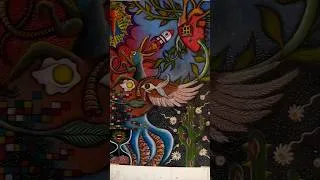 Thumbnail: how is it? 😎❤ #art #artist #paintng