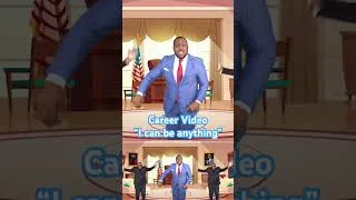 Thumbnail: You can be anything! Check out this career video for kids #kidssongs