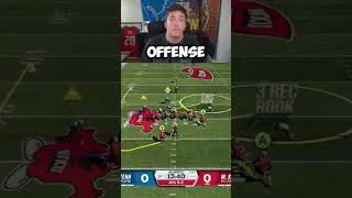 Thumbnail: use this method on defense to keep CONSTANT PRESSURE on the quarterback... #easports #cfb27 #gaming