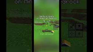 Thumbnail: Verity is on Minecraft Bedrock!