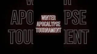 Thumbnail: Winter Apocalypse Tournament Hosted By Photonics