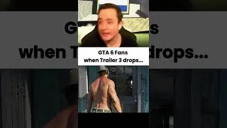 Thumbnail: When GTA 6 Trailer 3 Drops...