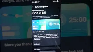 Thumbnail: One UI 8.5 Update for Samsung Galaxy A36