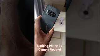 Thumbnail: Nothing Phone 3a Camera Update & March 2026 Security Patch!
