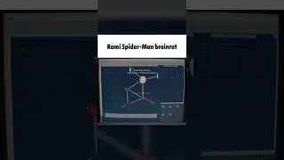 Thumbnail: Rami Spider-Man Brainrot #SpiderMan #ResidentEvil #Memes #Shorts