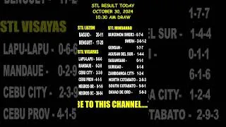 Thumbnail: STL Result Today  10:30 am draw October 30, 2024 #shorts