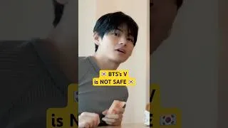 Thumbnail: 🚨 V is no longer safe. HYBE needs to act #bts #taehyung