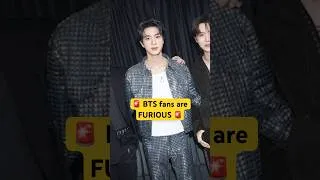 Thumbnail: 🚨 BTS fans are furious | BTS news #bts