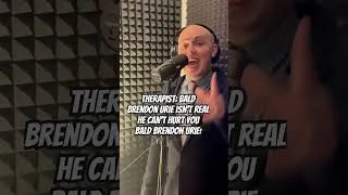 Thumbnail: Bald Brendon Urie be like