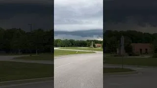 Thumbnail: Timelapse of a severe thunderstorm moving into the Midlands of South Carolina 7/12/26