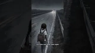 Thumbnail: She Left Home at Night — Alone #TrueCrime #UnsolvedMystery #MissingPerson #ColdCase #Shorts