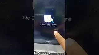 Thumbnail: No Bootable Device