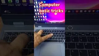 Thumbnail: Computer basic tricks #shortvideo #video #folder #shortcut