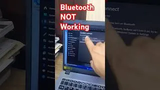 Thumbnail: Bluetooth NOT Working #laptoprepair #bluetooth #windows10