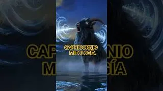 Thumbnail: Mitología de los 12 Signos del Zodiaco | Capricornio el Dios que se transformó #capricornio