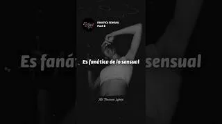 Thumbnail: Plan B - Fanática Sensual #shorts #trending #latinmusic #musica