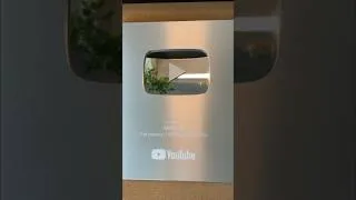 Thumbnail: Unboxing the 100K YouTube Silver Play button! Thank you so much!