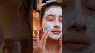 Thumbnail: ASMR skincare✨Makeup removal, shower, skincare, then sleep🌿 #asmr #skincare