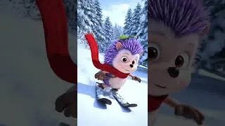 Thumbnail: Mit Skis Like a Pro! Fast Snow Race Down the Mountain | Kids 3D Animation Adventure