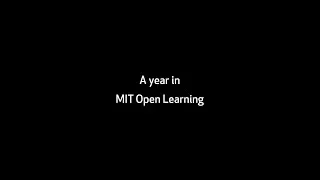 Thumbnail: A year in MIT Open Learning