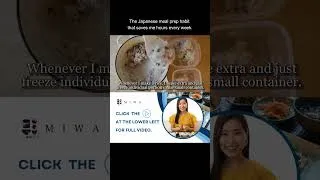 Thumbnail: The Japanese meal prep that saves my time