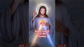 Thumbnail: Divine Mercy Sunday #Divine Mercy Feast |#shorts #whatsappstatus