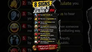 Thumbnail: How to Know Someone Is Jealous of You | 8 Signs