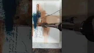 Thumbnail: I bought a tiny iron for my art and I'm obsessed! #shorts #artprocess