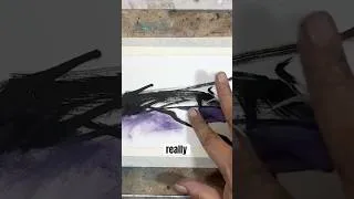 Thumbnail: Permanent Soft Pastel Marks? Yes! #shorts #artsecret #softpastel